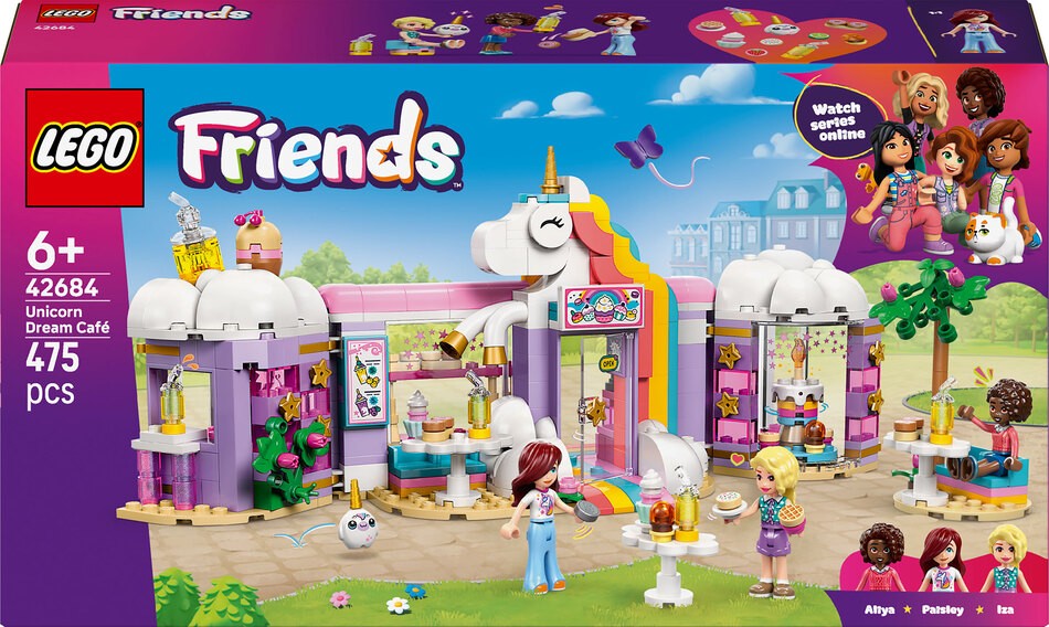 LEGO® Friends Einhorn-Traumcafé Verpackung