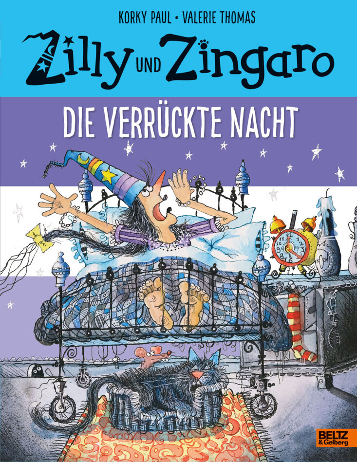 Titelbild Zilly und Zingaro Die verrückte Nacht