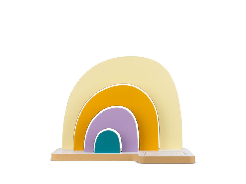 tonies® Standregal - Regenbogen