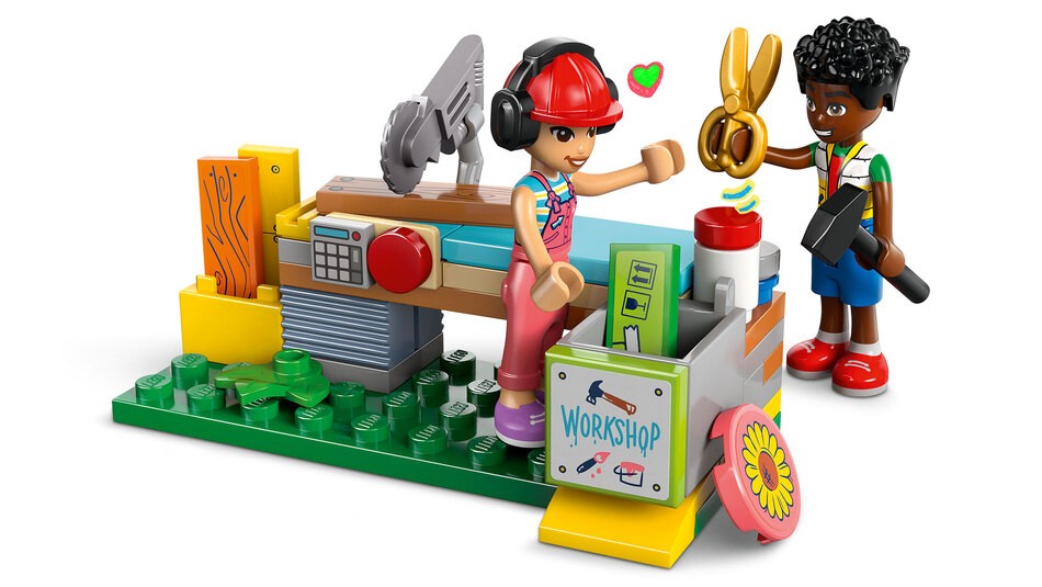 LEGO® Friends Baumhaus Bestandteile