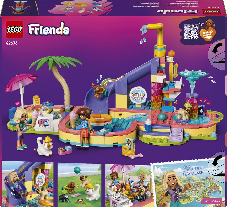 LEGO Friends Lustiger Tag im Wasserpark Verpackung