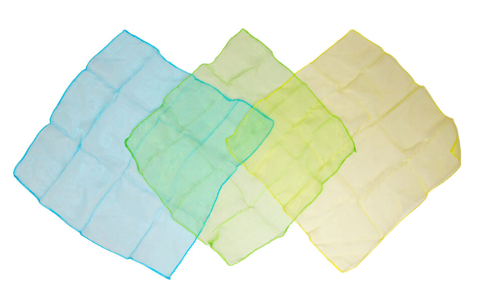 3 Jongliertücher