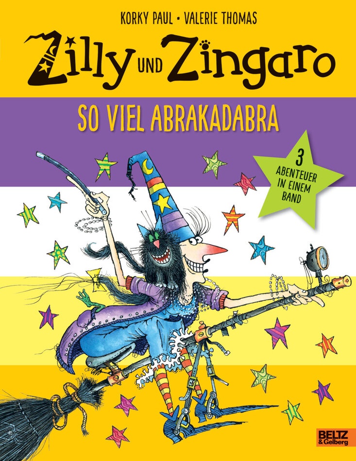 Titelbild Zilly und Zingaro So viel Abrakadabra