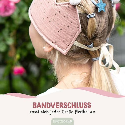 Krone Musselin - rosa