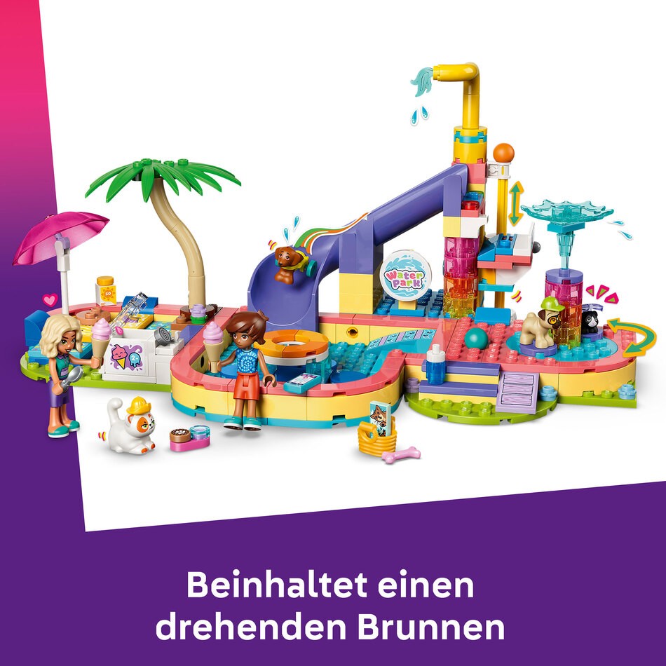 Marketingtext im LEGO Bild als Erklärung