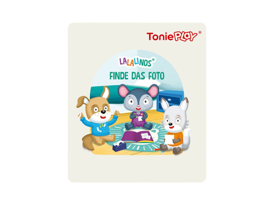 tonies® Lalalinos - Finde das Foto