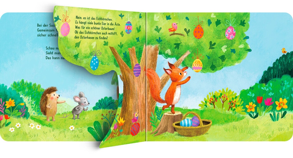 Blick ins Buch Wo bist du kleiner Osterhase