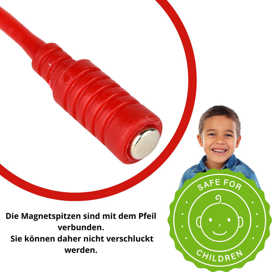 Magnetpfeil Detailansicht