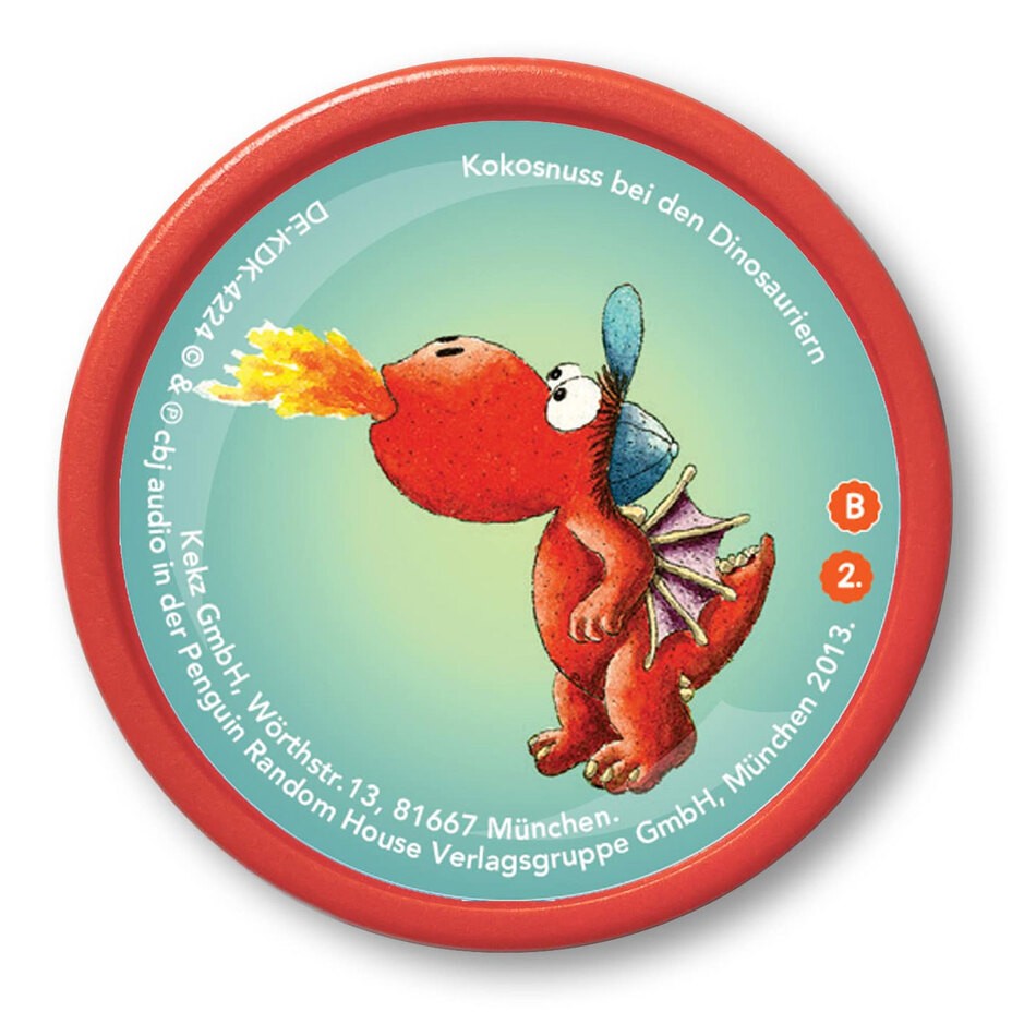 Kekz Audiochip Der kleine Drache Kokosnuss