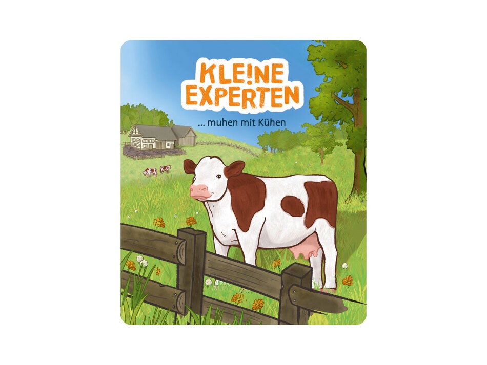 tonies® KLE!NE EXPERTEN - muhen mit Kühen