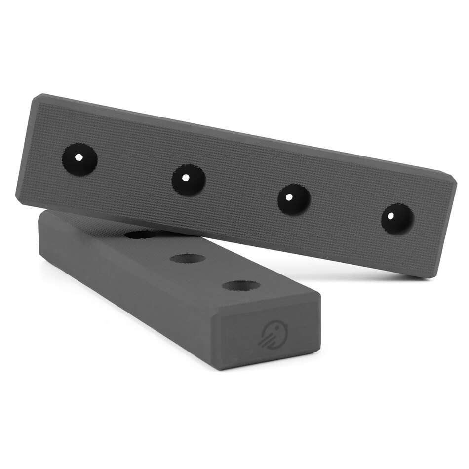 Birdito Bricks – Sturz- und Kupplungsset grau