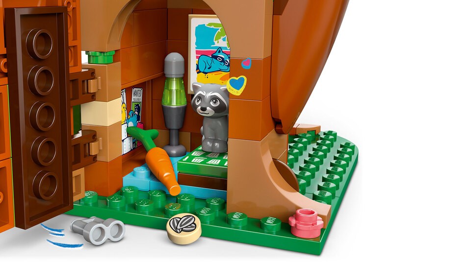 LEGO® Friends Baumhaus Bestandteile