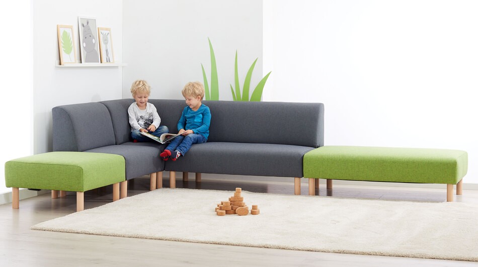 Modulsofa-Varius 2-tlg. Set