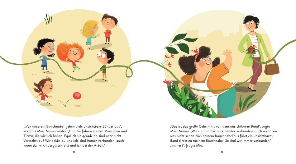 Blick ins Buch Das geheime Band der Liebe