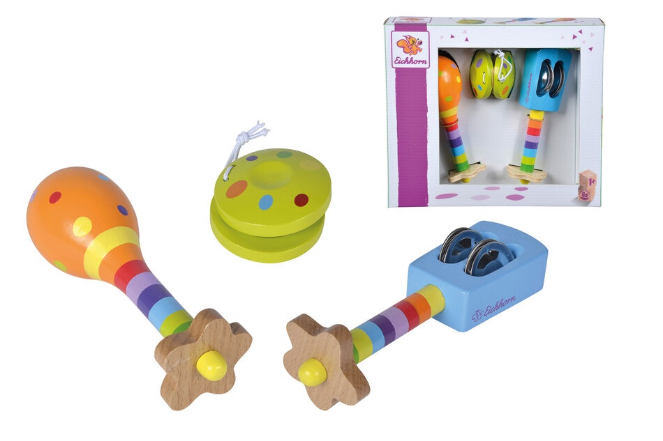 Musik-Set mit Maraca