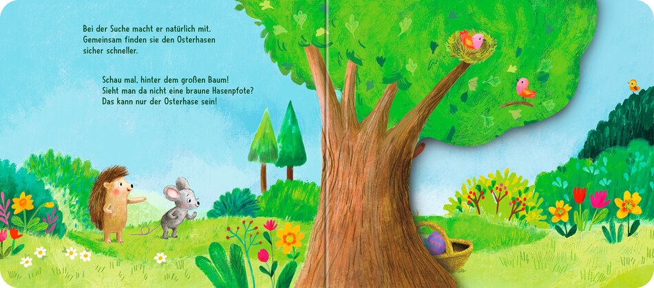 Blick ins Buch Wo bist du kleiner Osterhase
