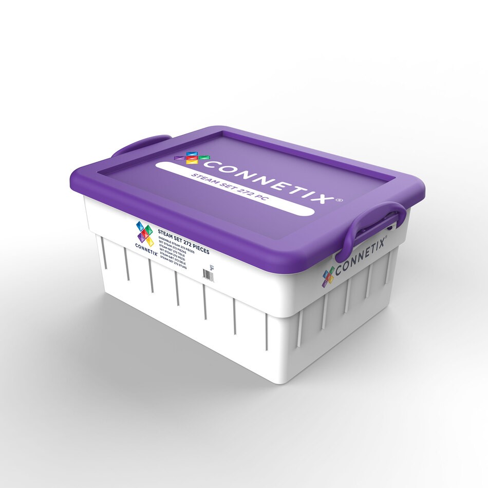 CONNETIX Magnetbausteine – Education STEAM Set Box