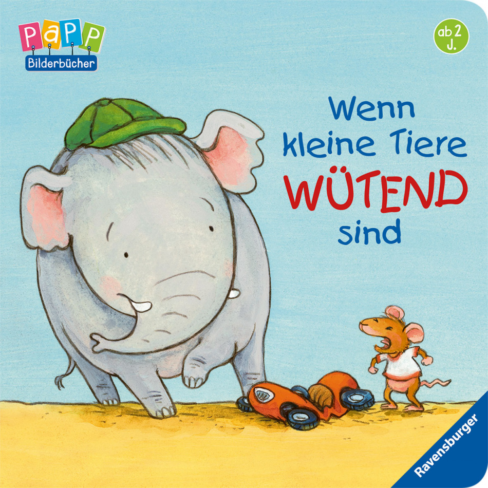 Abbildung Wenn kleine Tiere wütend sind