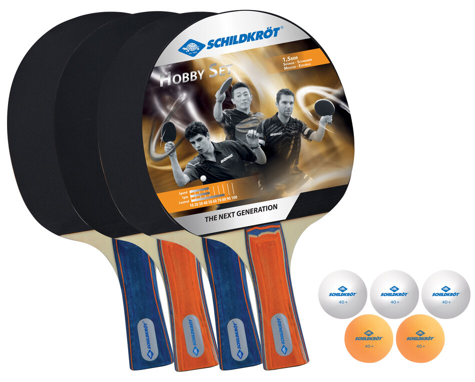 Tischtennis-Set ohne Tasche