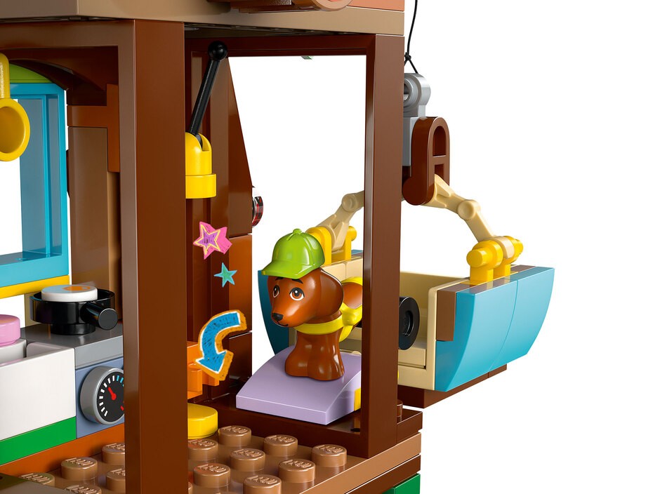 LEGO® Friends Baumhaus Bestandteile