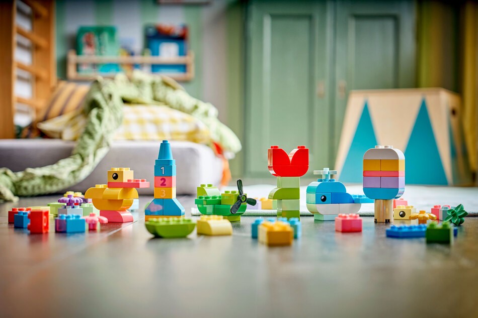 LEGO Bausteine im Kinderzimmer