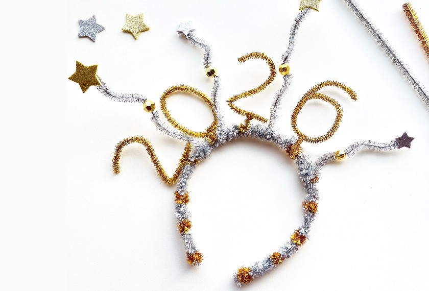Silvester-Haarreif