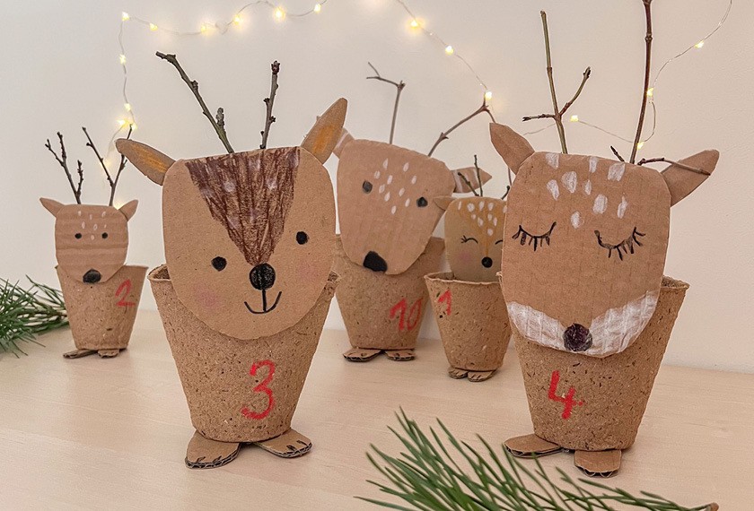 Adventskalender Waldtiere
