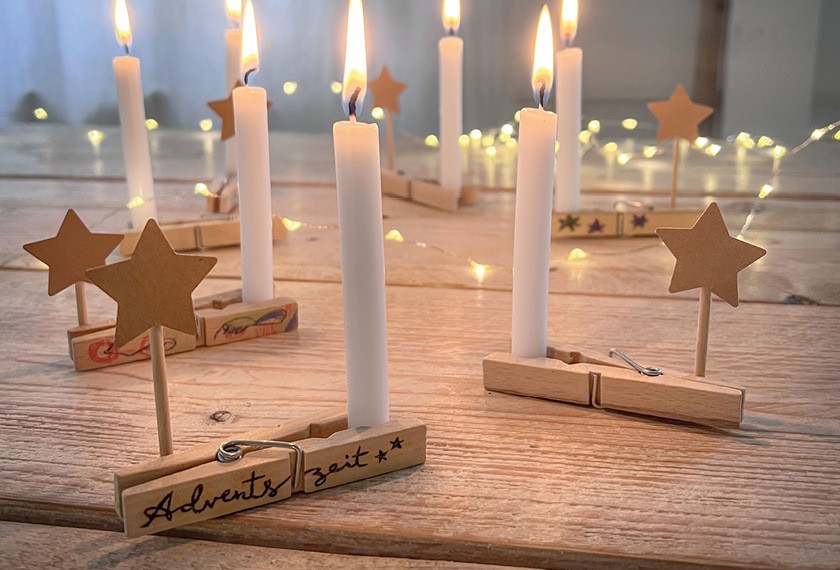 Adventslichtlein