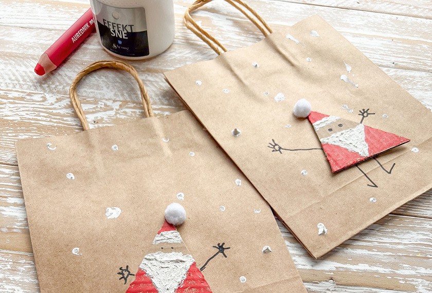 Geschenktüte Ho Ho Ho