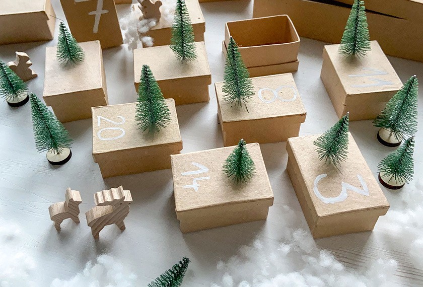 Winterwald Adventskalender