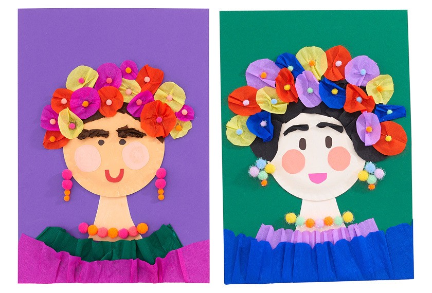 Blumenporträts