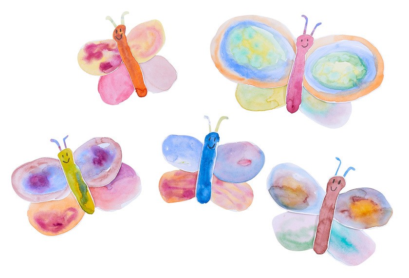Aquarelllinge