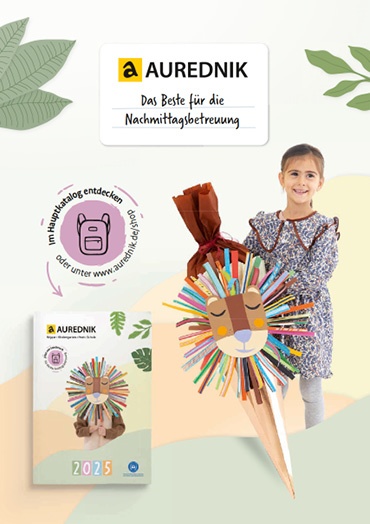 Titelbild des Katalogs für die Nachmittagsbetreuung von 2025